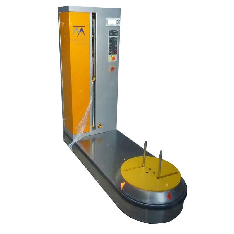 Working Principle Of Luggage Wrapping Machine