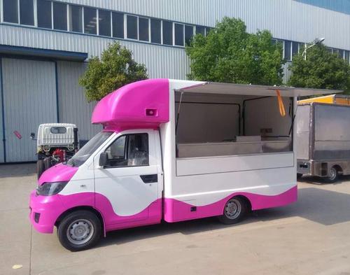 Mobile Food Cart Becomes A Good Helper For Business