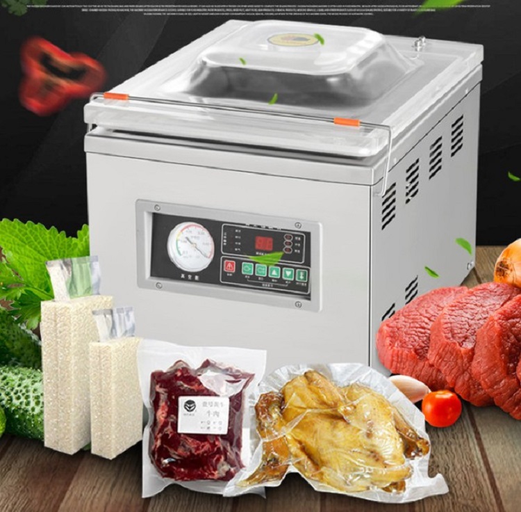 Be prepared for danger in times of peace, vacuum packing machine can develop for a long time