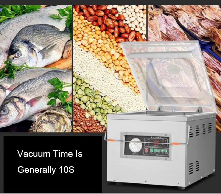 The shelf life of commercial vacuum packing machine