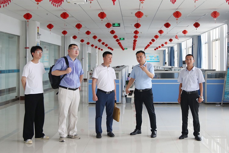 Warmly Welcome The Leaders Of Inspur Group To Visit Shandong Weixin Group For Inspection And Cooperation