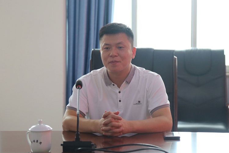 Warmly Welcome The Leaders Of Inspur Group To Visit Shandong Weixin Group For Inspection And Cooperation