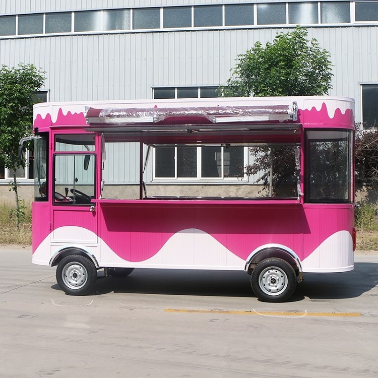 Maintenance And Maintenance Of Mobile Food Cart