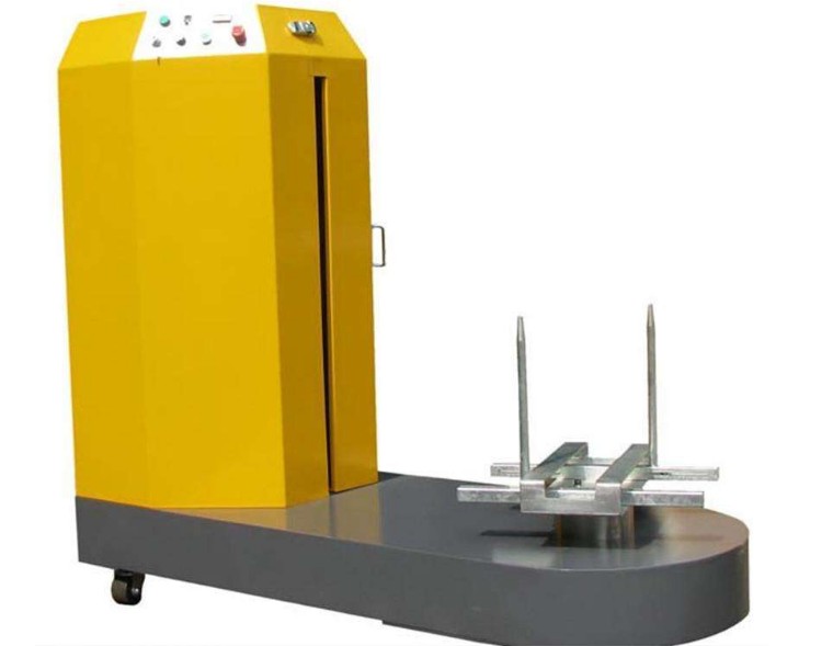 Maintenance of baggage packing machine