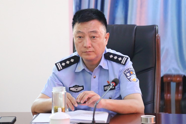 Jining High-Tech Zone Public Security Branch Leaders Visited Shandong Weixin To Conduct A Symposium On Preventing Telecommunication Fraud