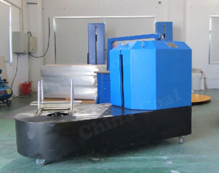 Shandong Weixin Sent A Batch Of Luggage Wrapping Machine To Guizhou