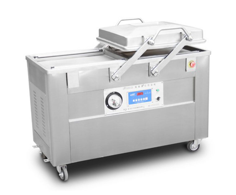 Shandong Weixin Send Vacuum Packing Machine To Jiangsu