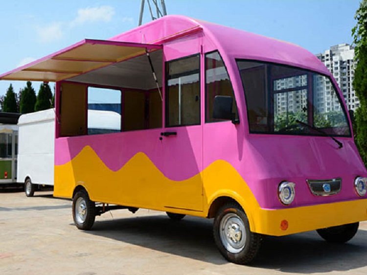 What Aspects Are Reflected In The Stability Design Of Mobile Food Cart?